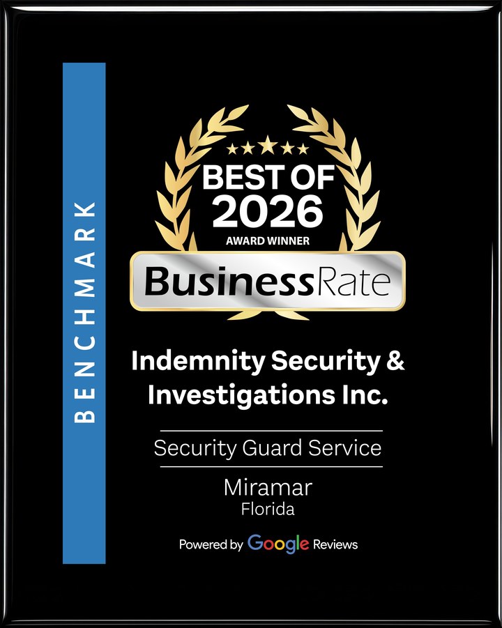 Best of BusinessRate 2026 — Security Guard Service, Miramar, Florida